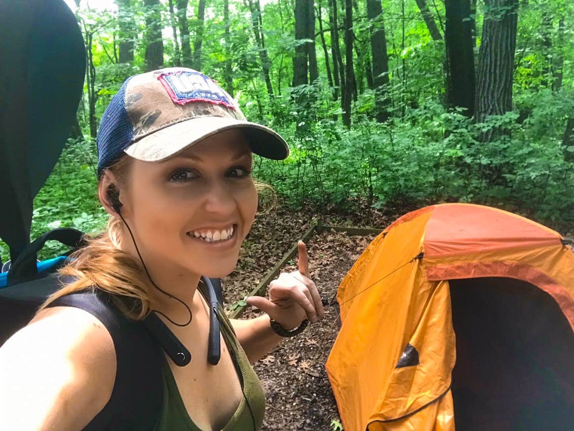 Camper-submitted photo at Rice Lake Campground — Rice Lake State Park near Plainview, MN