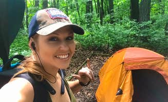 Rocky B.'s photo at Rice Lake Campground — Rice Lake State Park near Waseca, MN