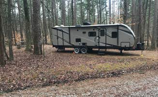 Marilynn K.'s photo of rv camping at Saddle Lake Campground — Hoosier National Forest near Leopold, IN