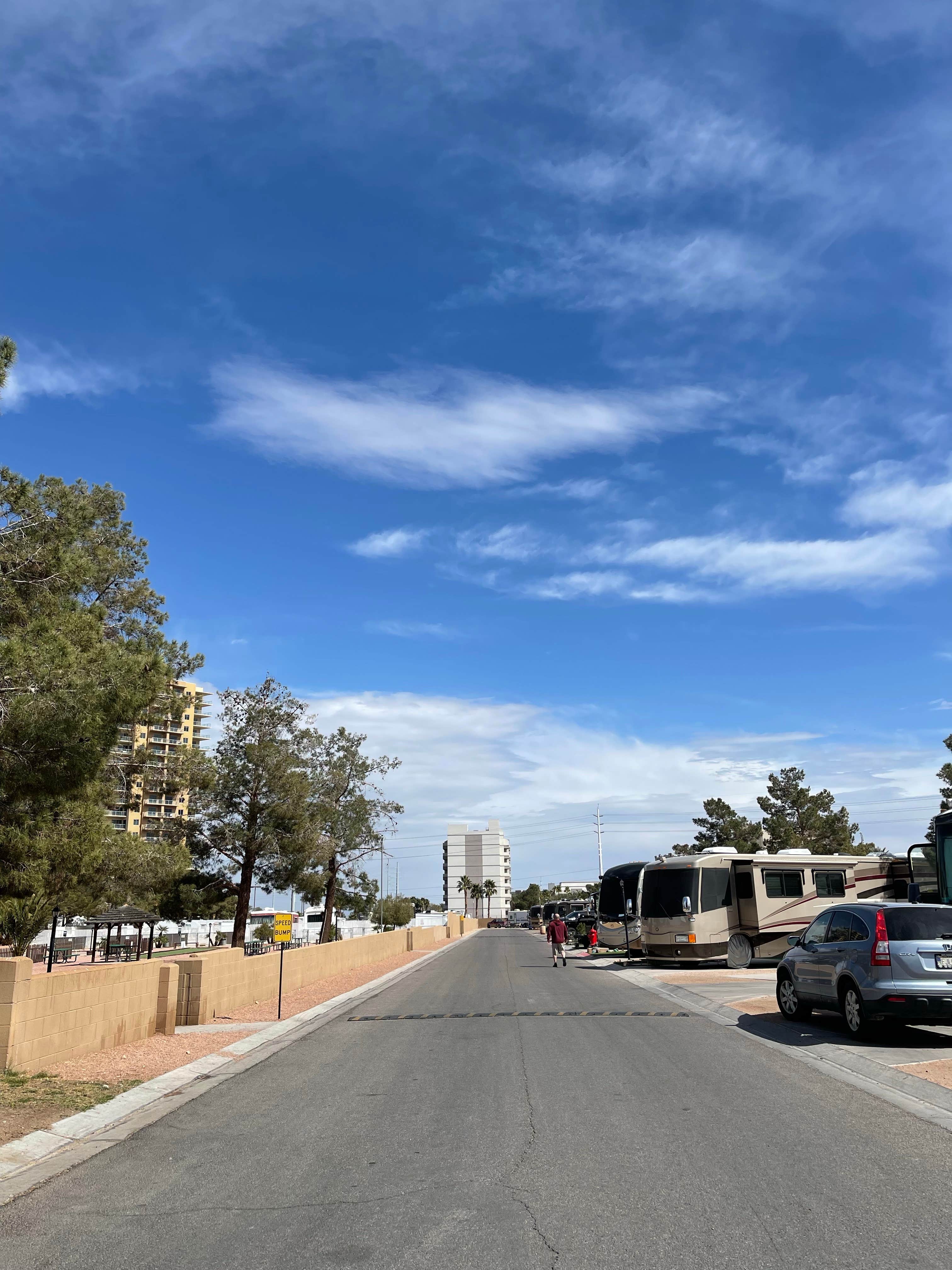 kelly N.'s photo of rv camping at Oasis Las Vegas RV Resort near Willow Beach, AZ