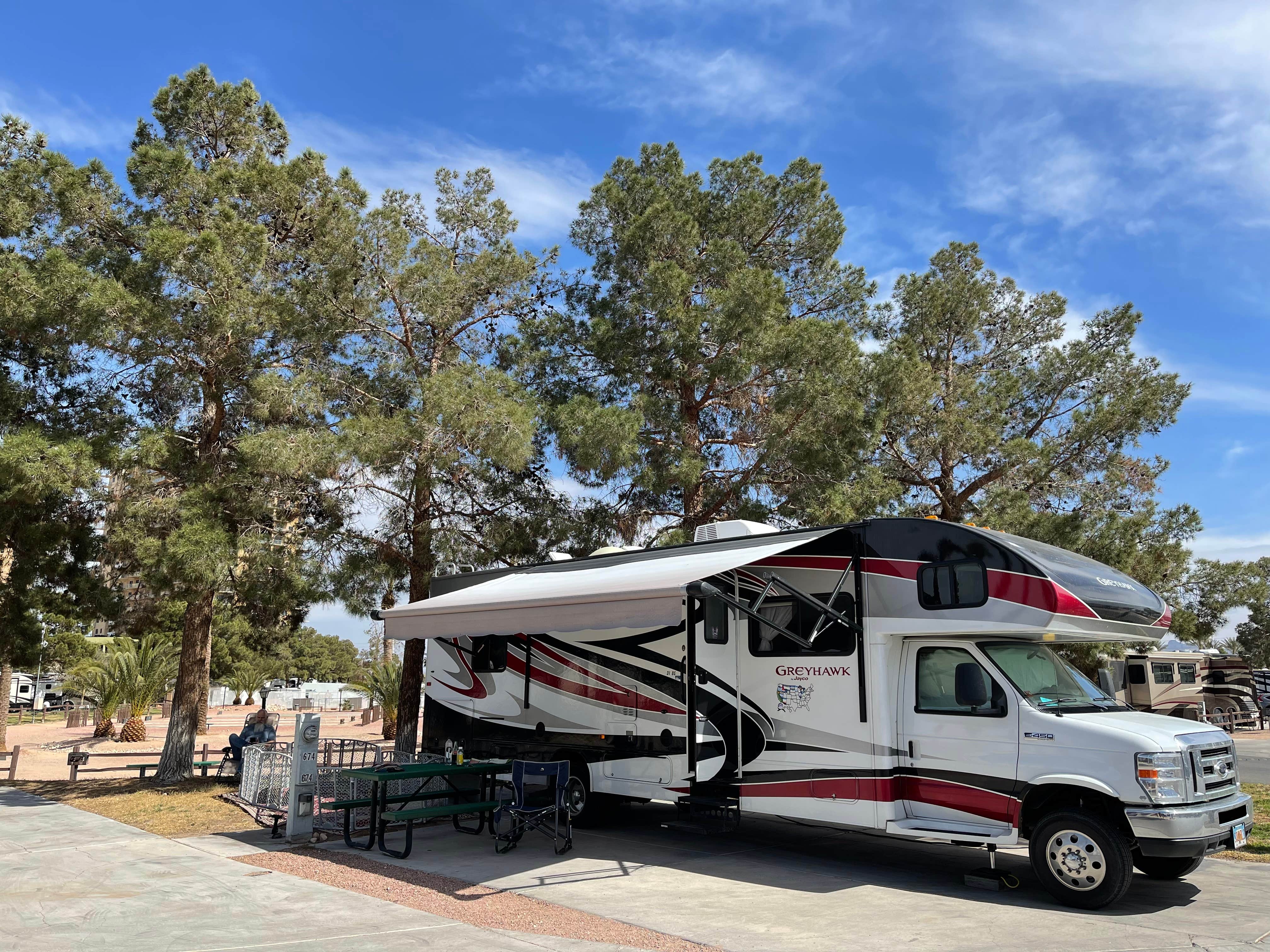 Camper submitted image from Oasis Las Vegas RV Resort - 1