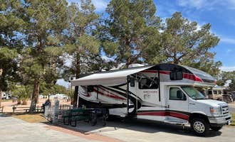 Camping near Retro Camper with Desert Mountain View: Oasis Las Vegas RV Resort, Henderson, Nevada