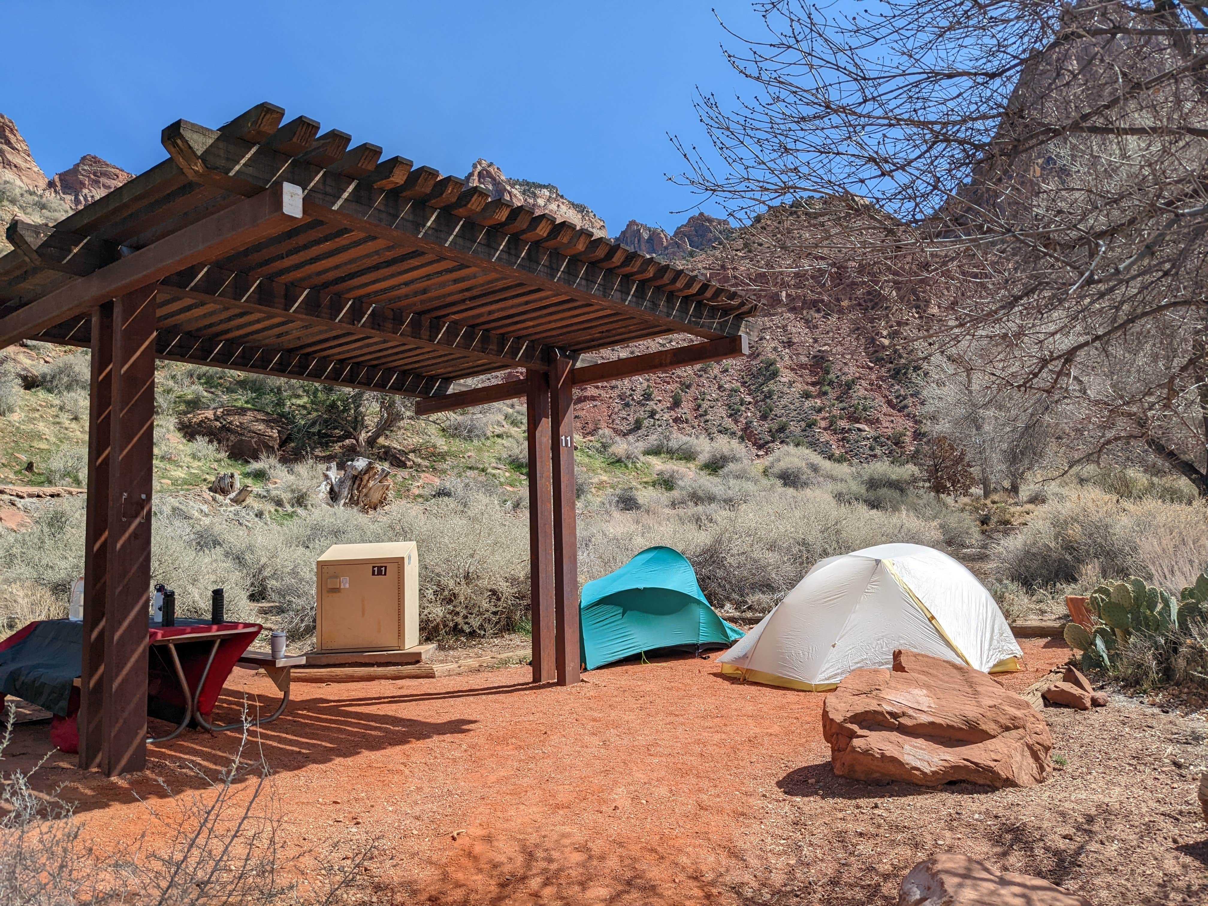 Becbecandbunny O.'s photo at Watchman Campground — Zion National Park near Zion National Park