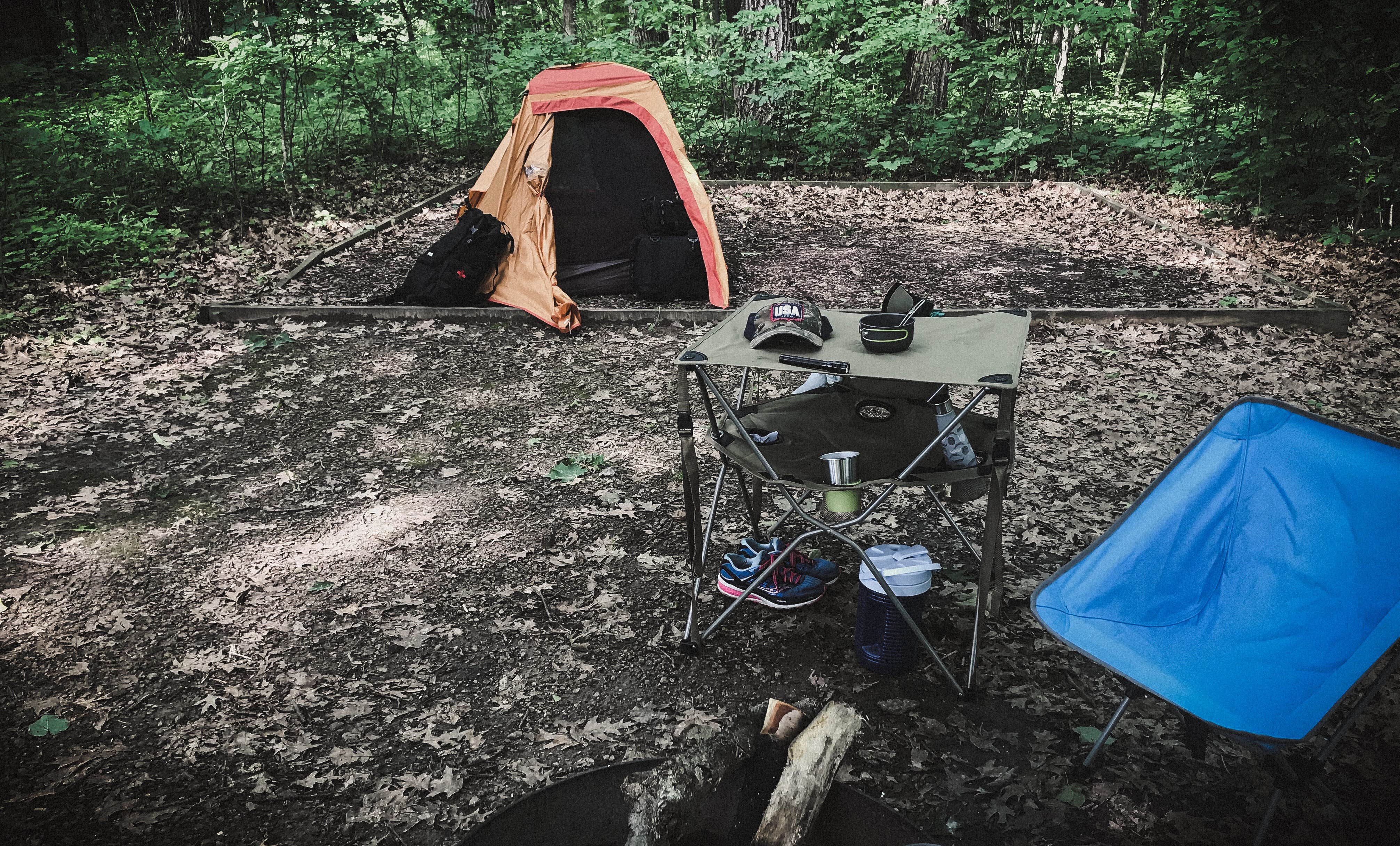 Camper-submitted photo at Rice Lake Campground — Rice Lake State Park near Plainview, MN