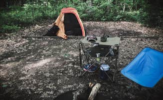 Rocky B.'s photo at Rice Lake State Park Campground near Waseca, MN