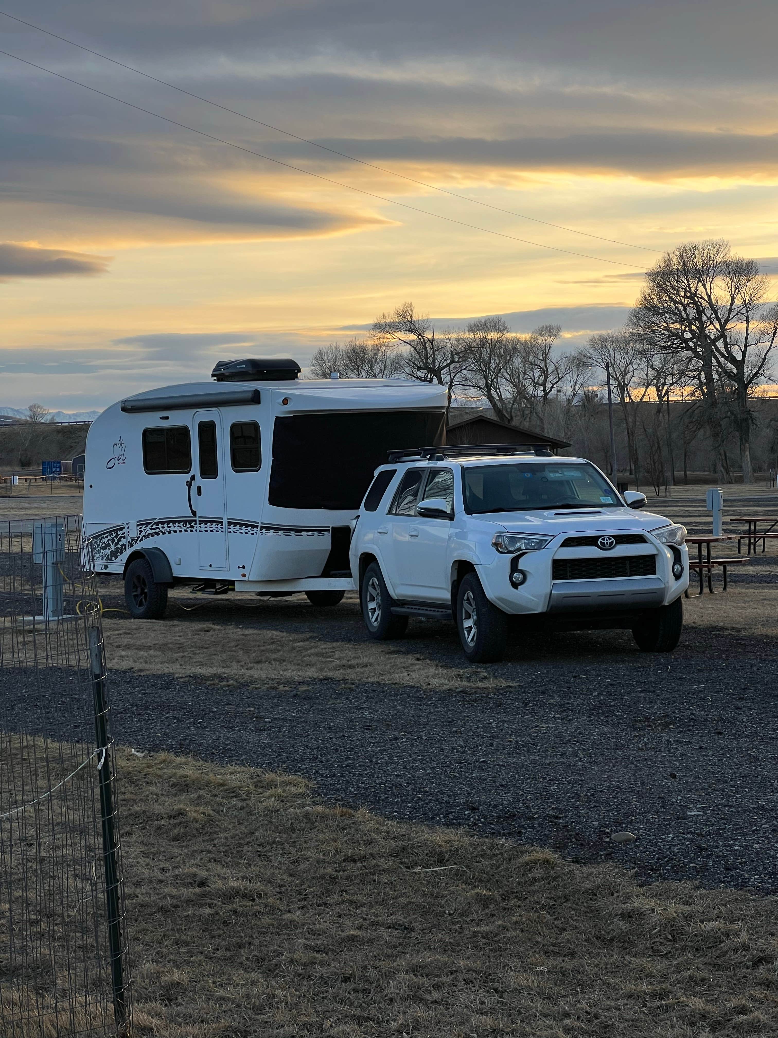 Joseph H.'s photo of rv camping at Chief Joseph City Park near Shawmut, MT