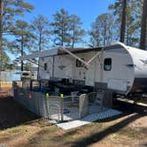 Review photo of Wind Creek State Park Campground by Jordan C., March 21, 2022