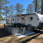 Review photo of Wind Creek State Park Campground by Jordan C., March 21, 2022