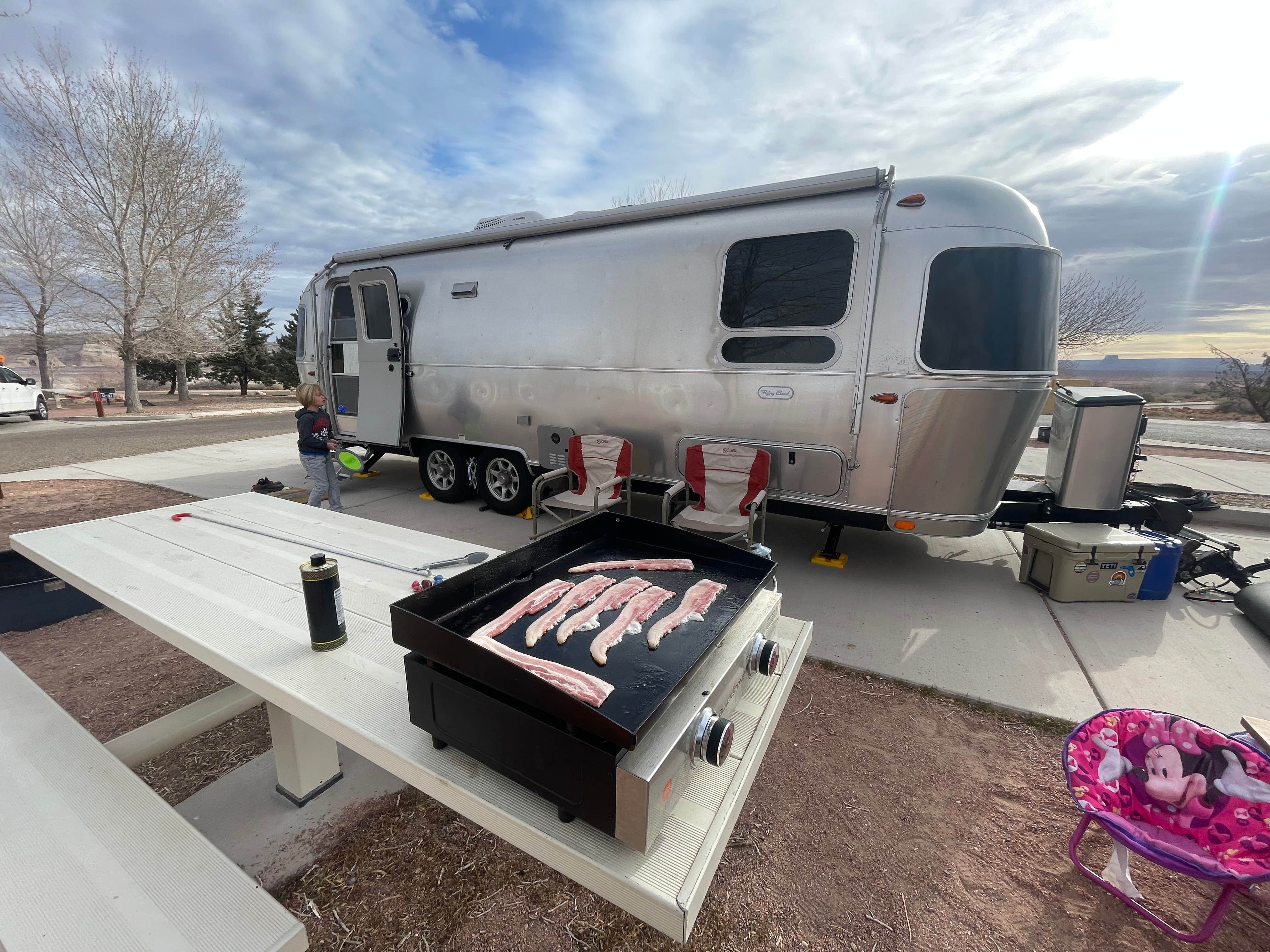 Marcus F.'s photo of rv camping at Wahweap Campground & RV Park — Glen Canyon National Recreation Area near Page, AZ