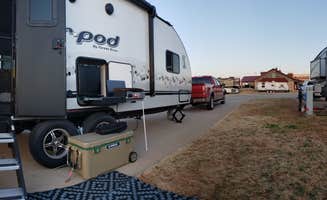 Teresa S.'s photo of rv camping at Mustang Run RV Park near Choctaw, OK