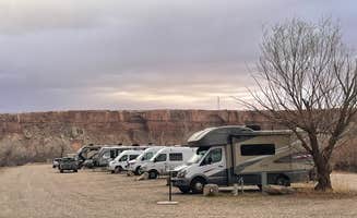 Sheri H.'s photo of rv camping at Cadillac Ranch RV Park Utah LLC near Monument Valley, AZ