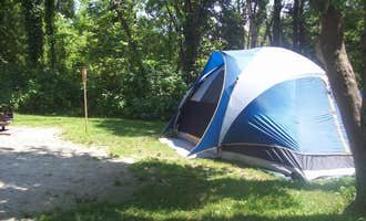 Camping near Peaceful Pines Resort: Chain O'Lakes Campground, Eagle River, Wisconsin