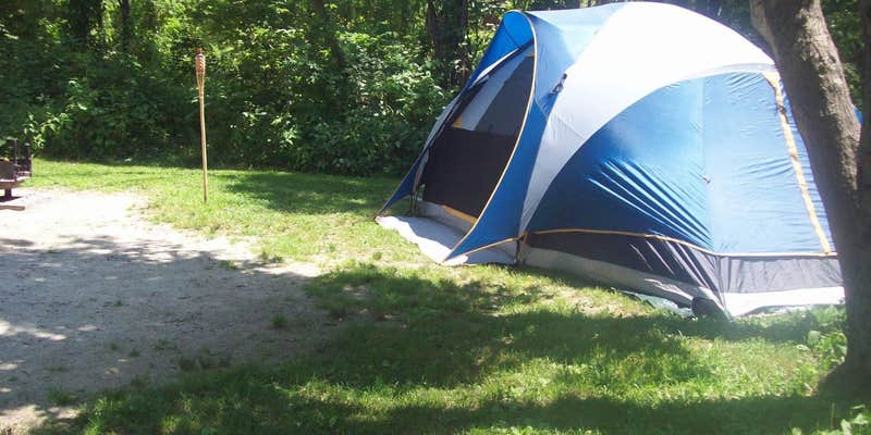 Camper submitted image from Chain O'Lakes Campground