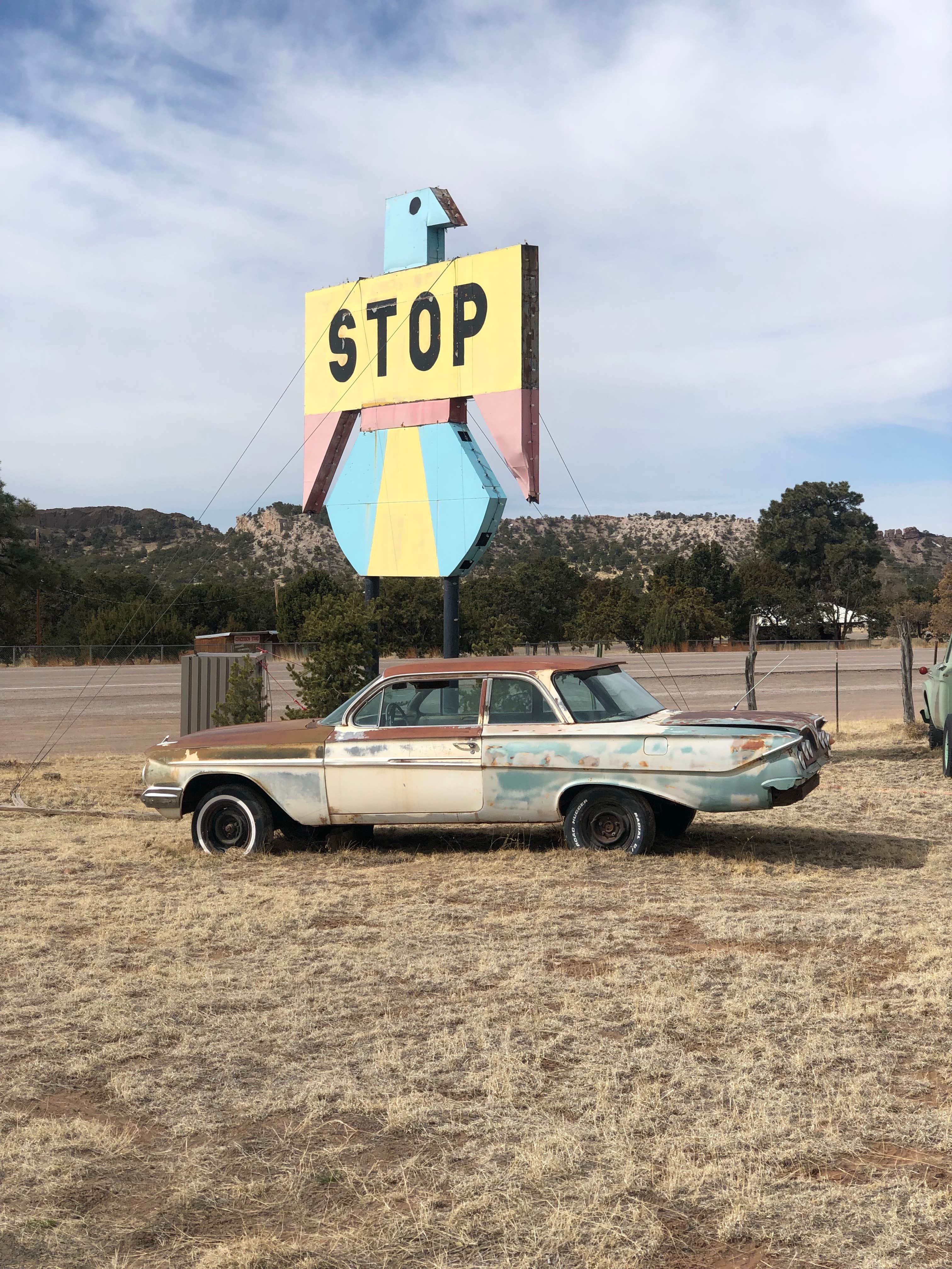 Camper-submitted photo at Pie Town RV Park near Quemado, NM