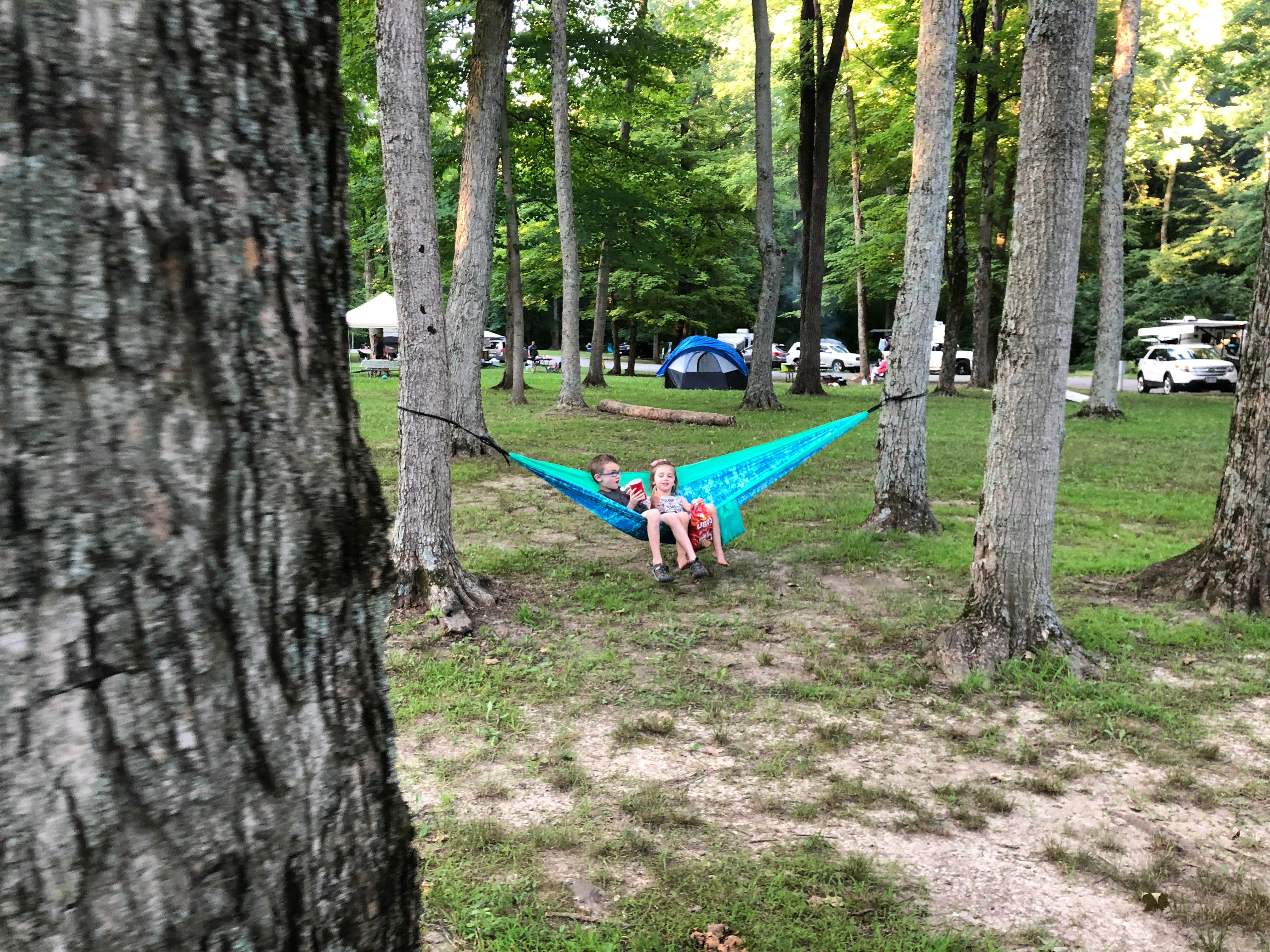 Camper submitted image from Cowan Lake State Park Campground - 2