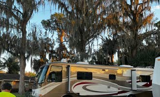 Camping near Trimble Park Campground: Hide-A-Way Harbor RV Park, Astatula, Florida