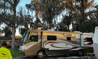 Camping near North Shore Relic Ranch: Hide-A-Way Harbor RV Park, Astatula, Florida