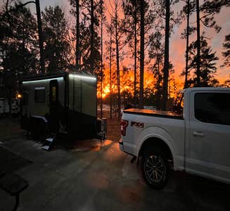 Camper-submitted photo from Andrew Jackson State Park Campground