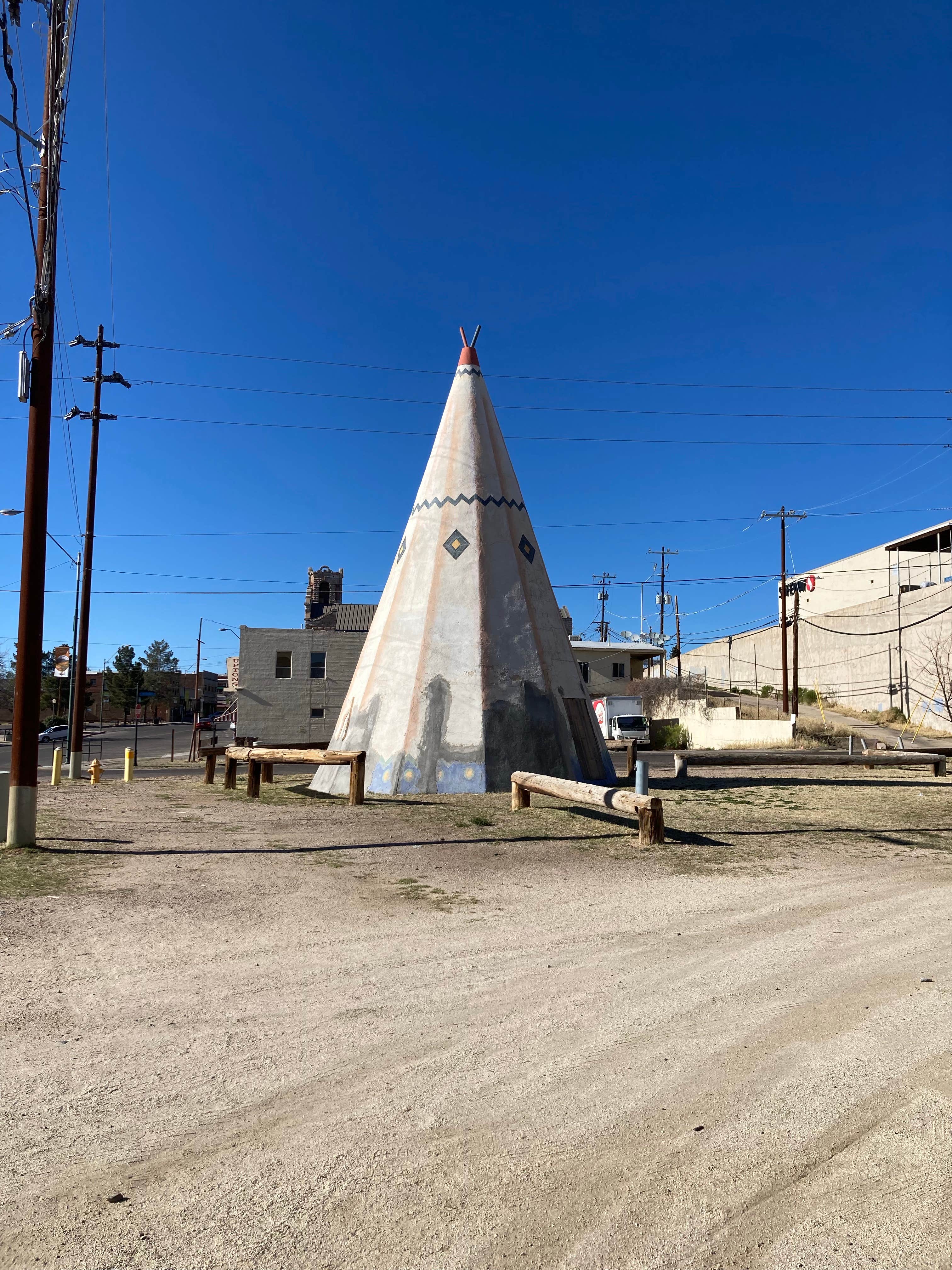 Camper submitted image from Gila County RV Park - 3