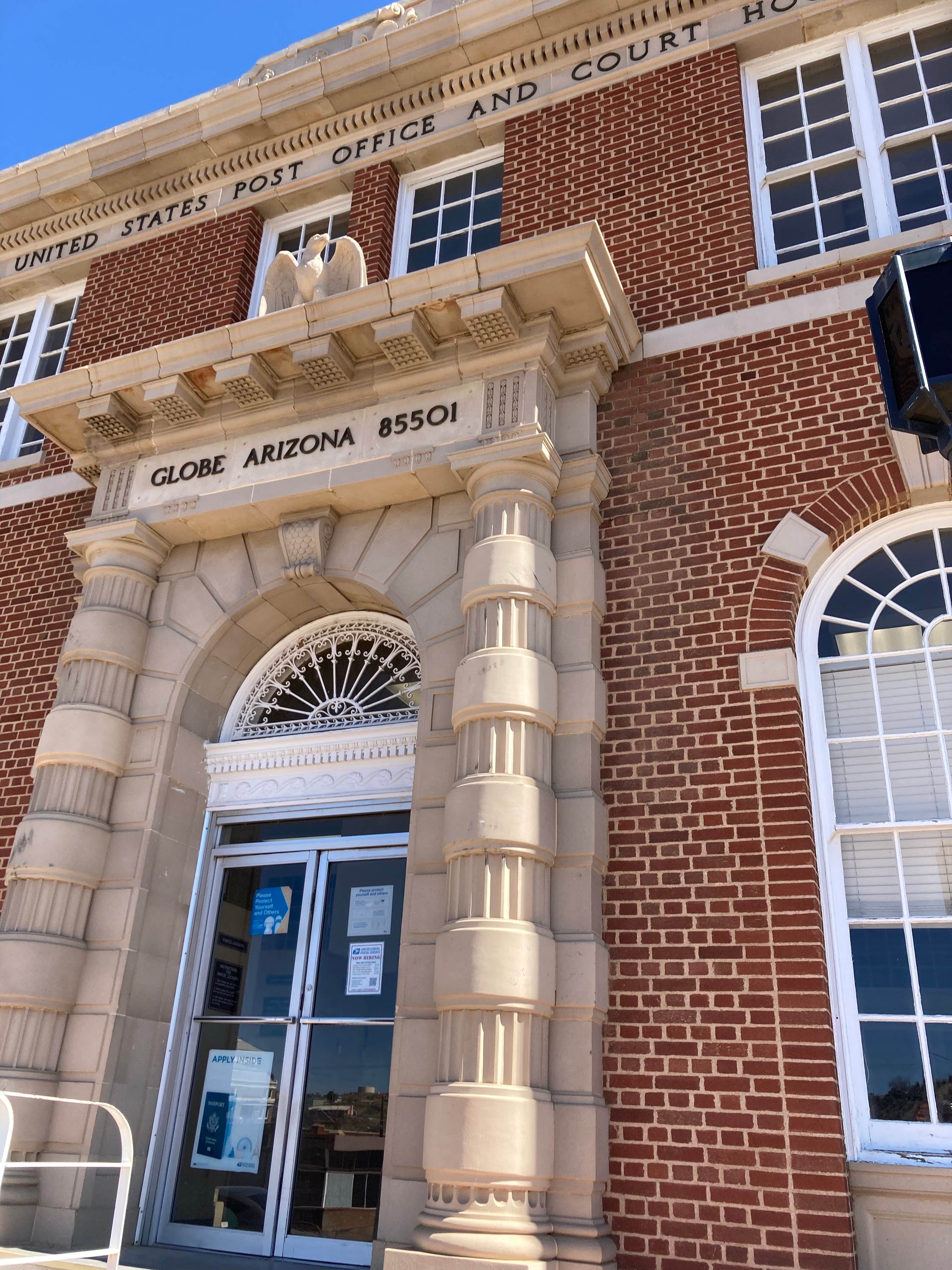 Camper-submitted photo at Gila County RV Park near Globe, AZ