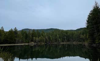 Hannah S.'s photo of a dispersed camping area at Burma Pond BLM near Oakland, OR