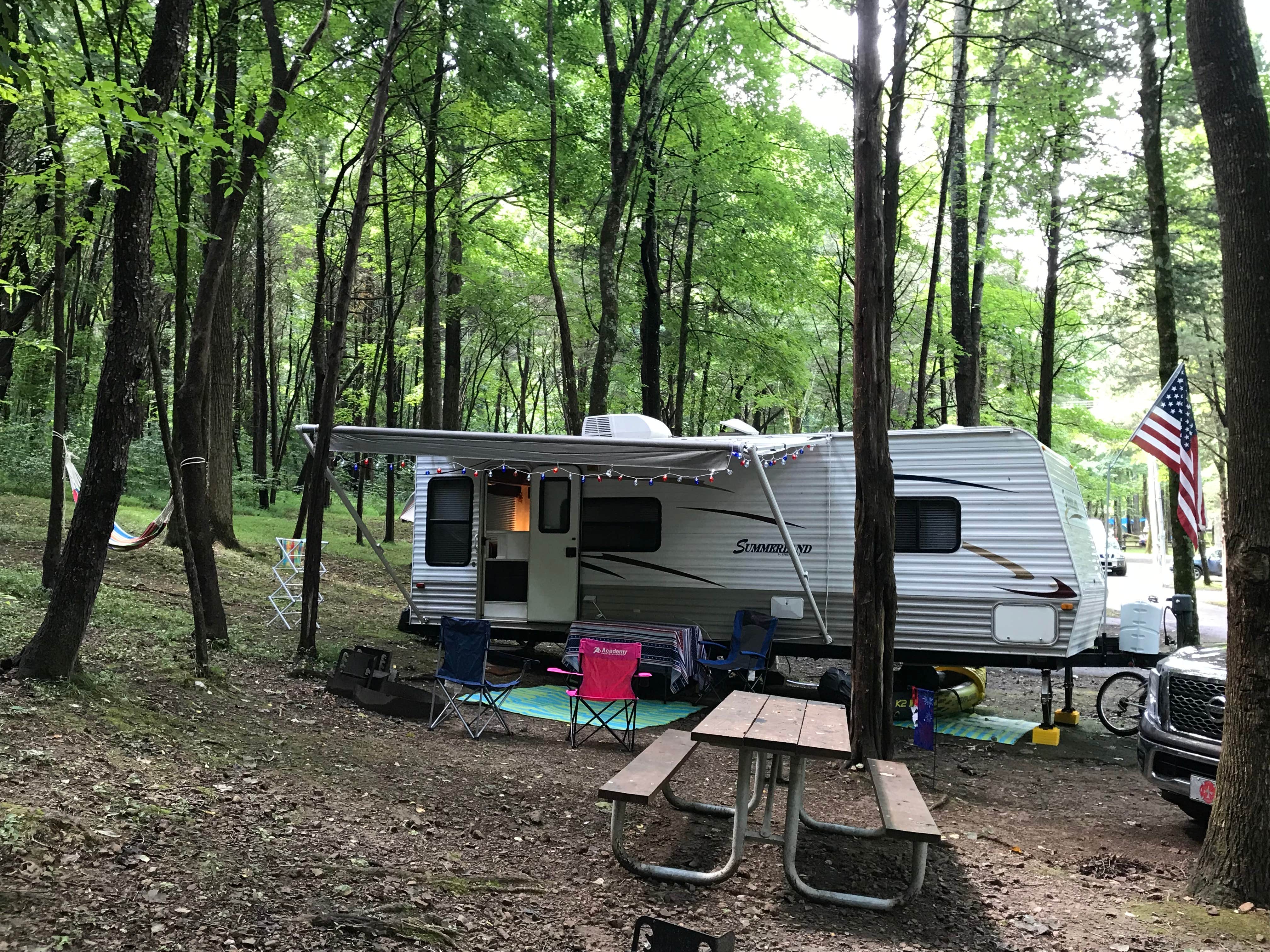 Dawn H.&#x27;s photo at Montgomery Bell State Park Campground near Burns, TN