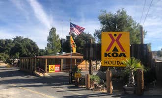 Camping near Boulder Oaks Eqst: BOULEVARD / CLEVELAND NATIONAL FOREST KOA HOLIDAY, Boulevard, California
