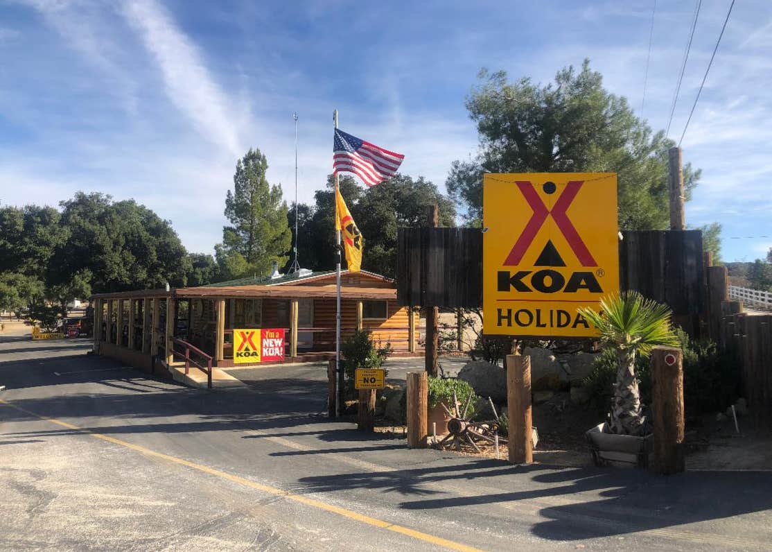 BOULEVARD / CLEVELAND NATIONAL FOREST KOA HOLIDAY Camping The Dyrt