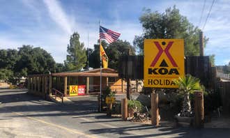 Camping near Boulder Oaks Eqst: BOULEVARD / CLEVELAND NATIONAL FOREST KOA HOLIDAY, Boulevard, California