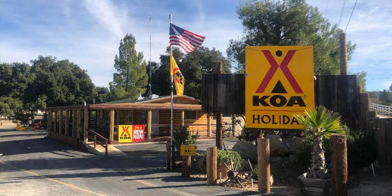 Camper submitted image from BOULEVARD / CLEVELAND NATIONAL FOREST KOA HOLIDAY