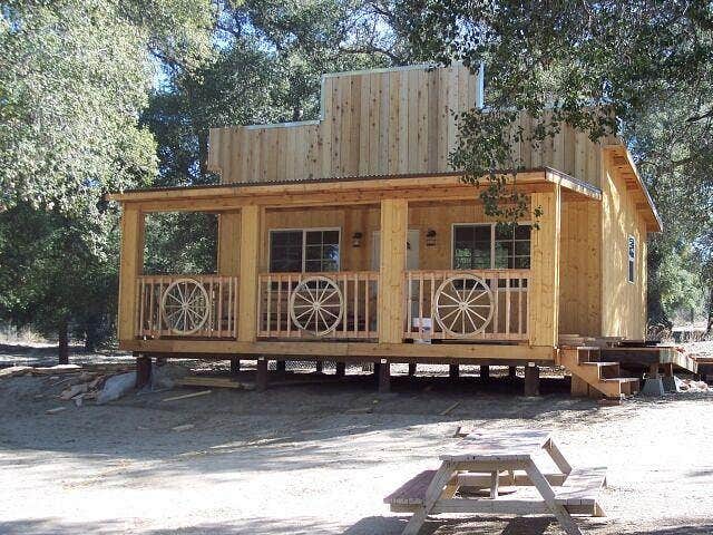 Boulevard K.'s photo of glamping accommodations at BOULEVARD / CLEVELAND NATIONAL FOREST KOA HOLIDAY near Bonita, CA
