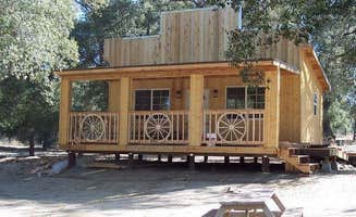 Boulevard K.'s photo of glamping accommodations at BOULEVARD / CLEVELAND NATIONAL FOREST KOA HOLIDAY near Potrero, CA