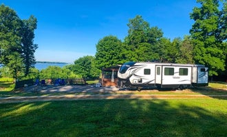 Camping near Fern Lake Campground and RV Park: Riverview Campground , Karnak, Illinois