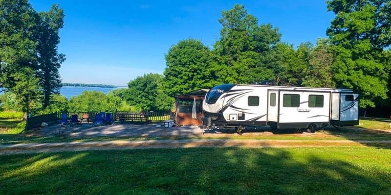 Camper submitted image from Riverview Campground