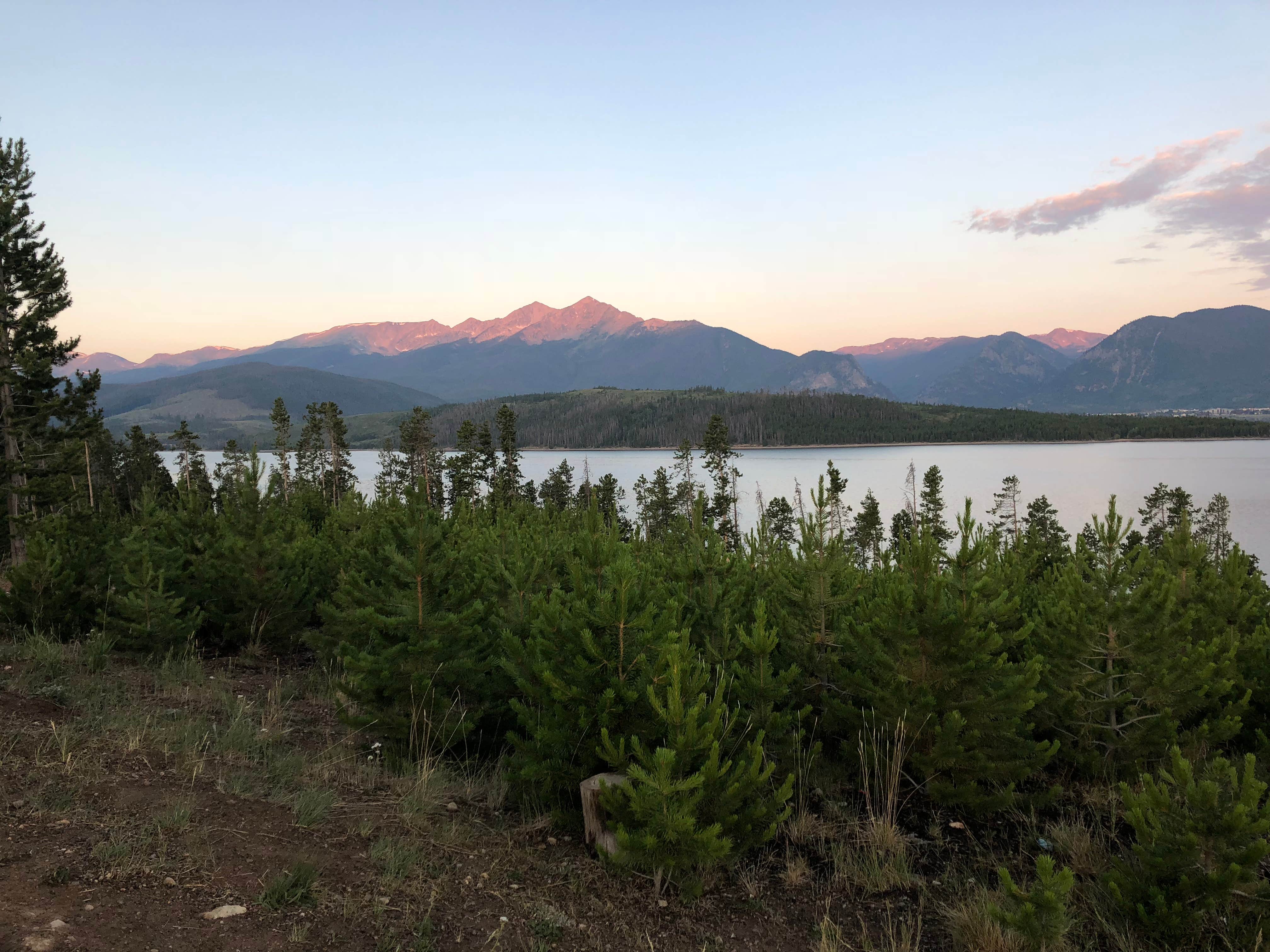 Camper-submitted photo at Prospector Campground near Silver Plume, CO