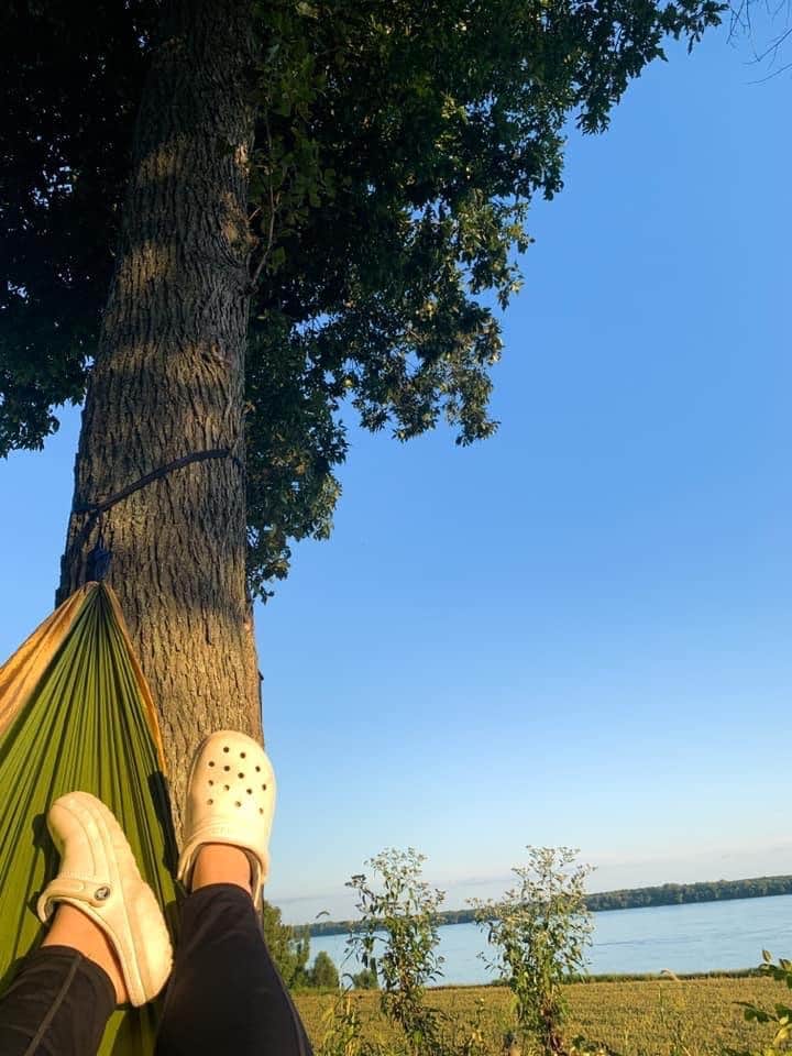 Camper-submitted photo at Riverview Campground near Karnak, IL