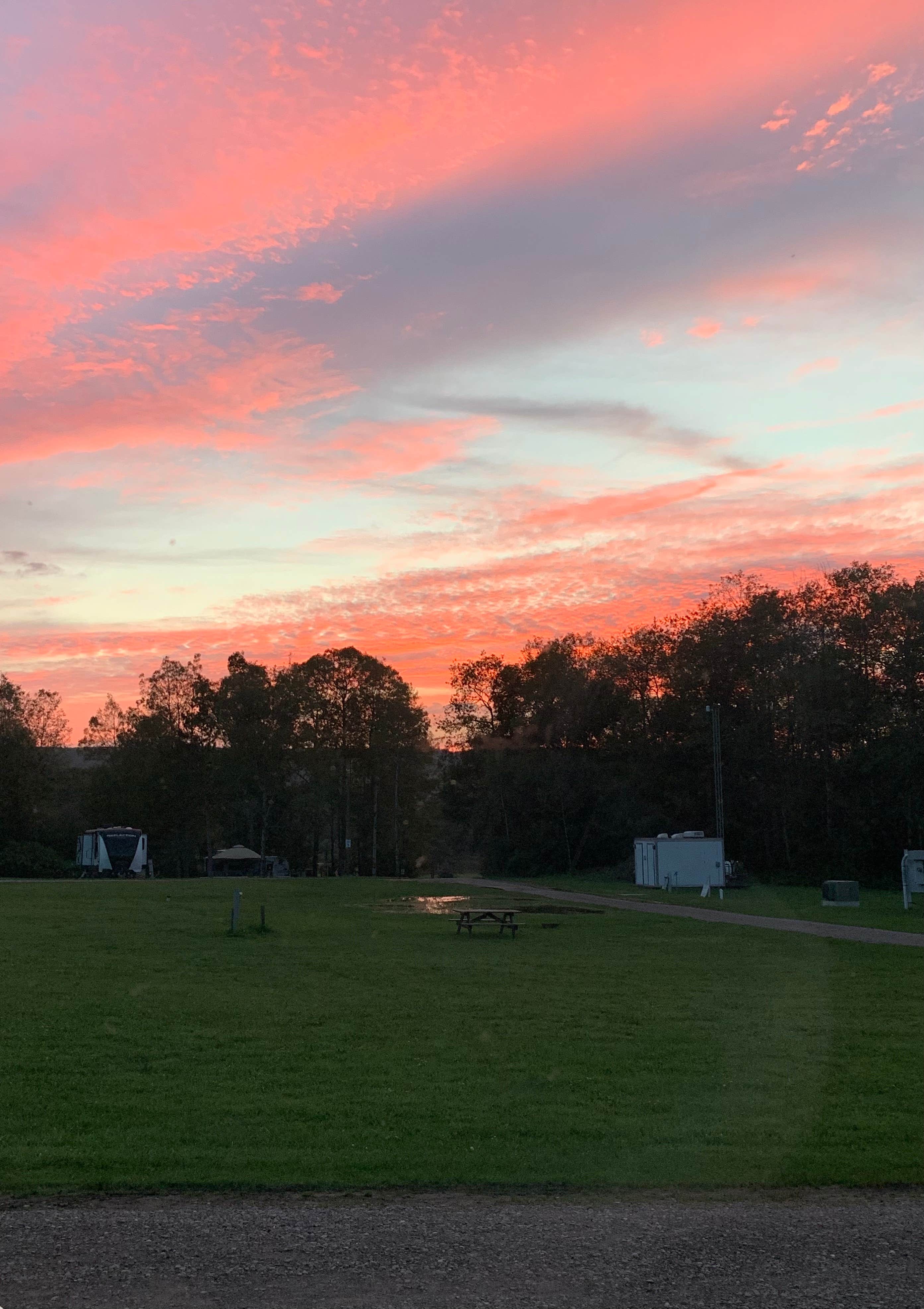 Camper-submitted photo at Finger Lakes Campground near Bath, NY