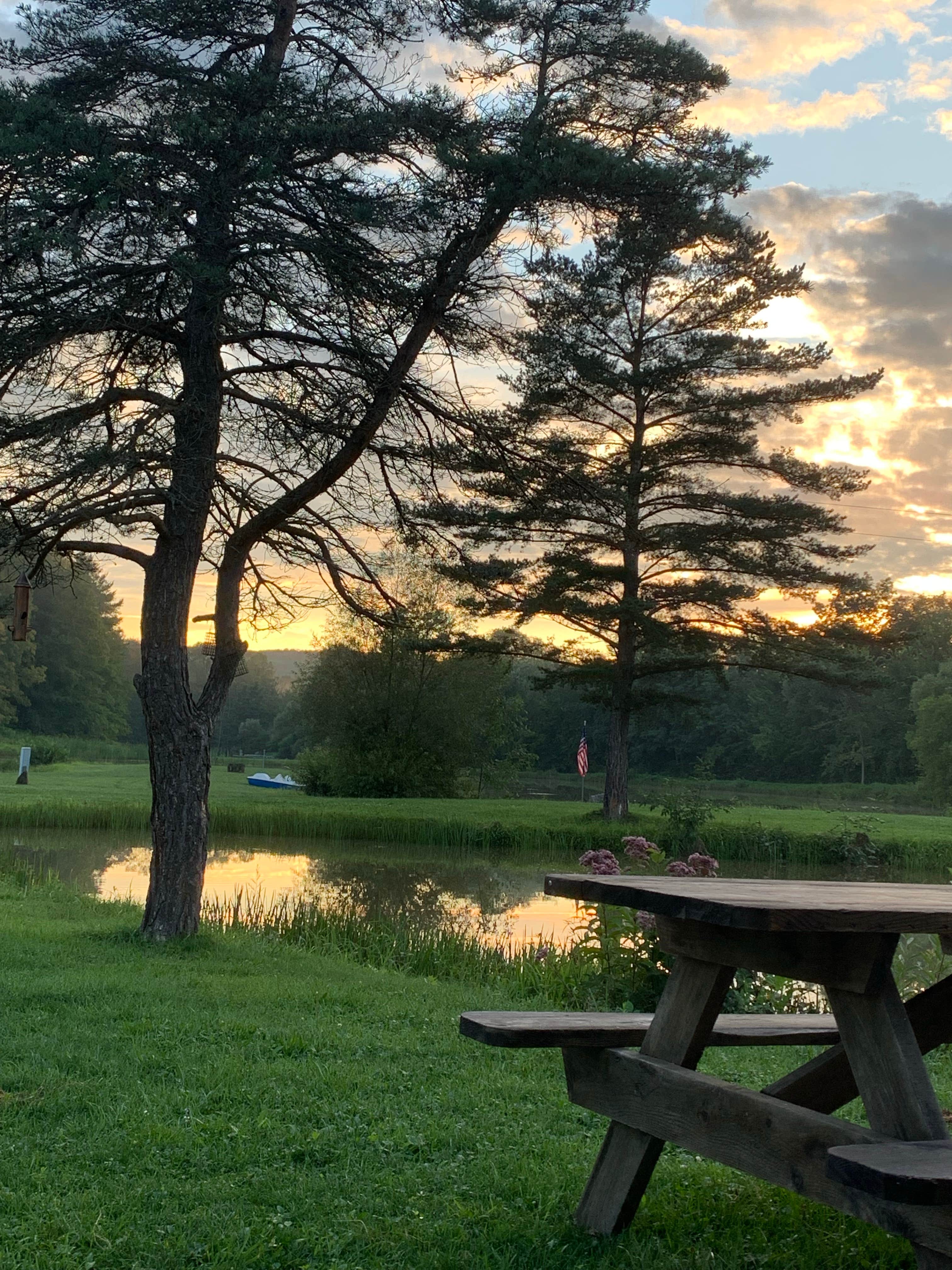 Camper-submitted photo at Finger Lakes Campground near Bath, NY