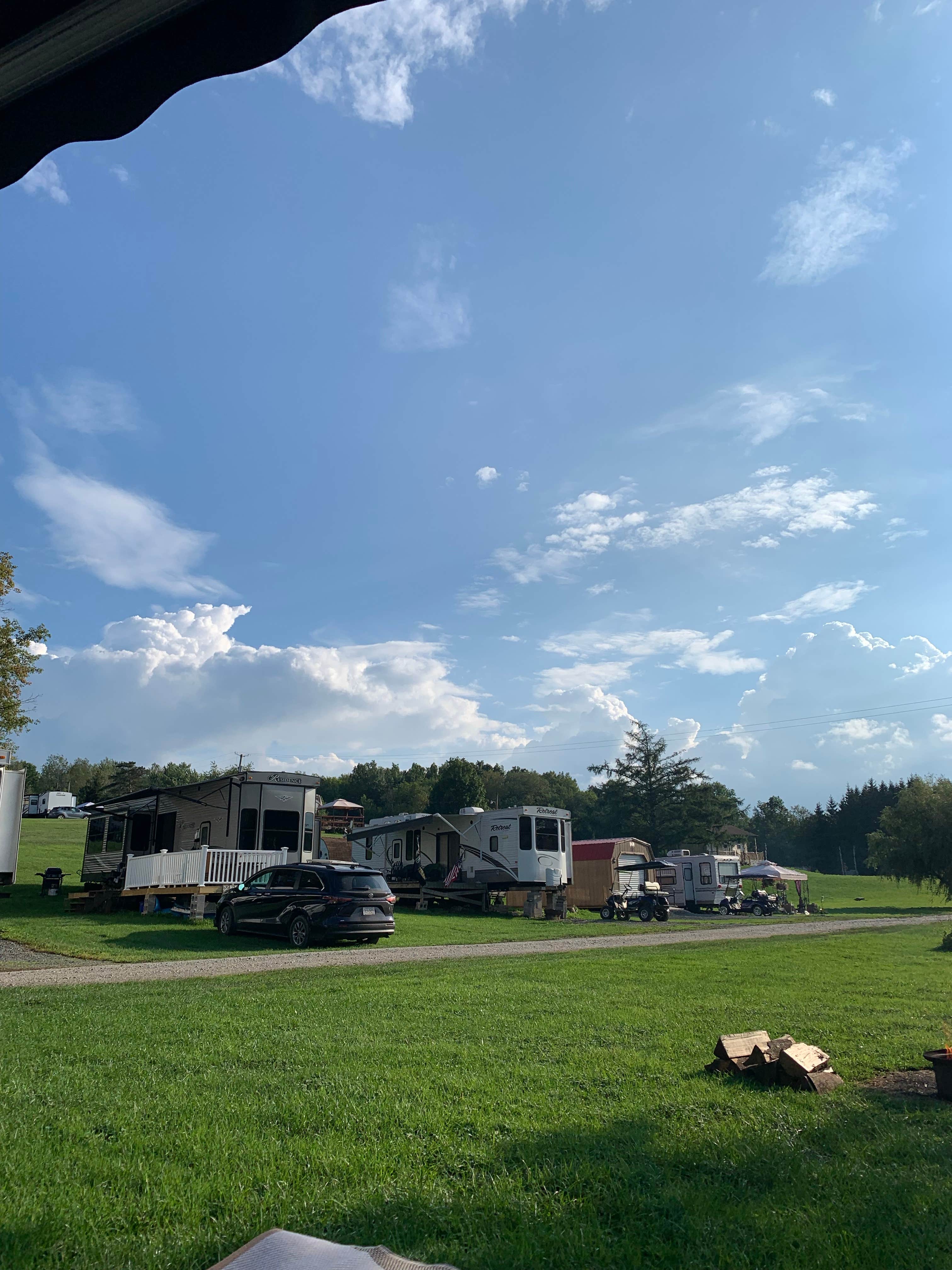 Camping near Tumble Hill Campground: Finger Lakes Campground, Hammondsport, New York