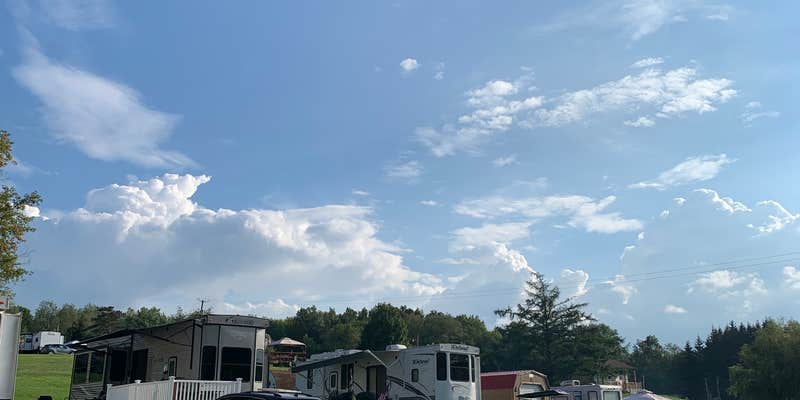 Camper submitted image from Finger Lakes Campground