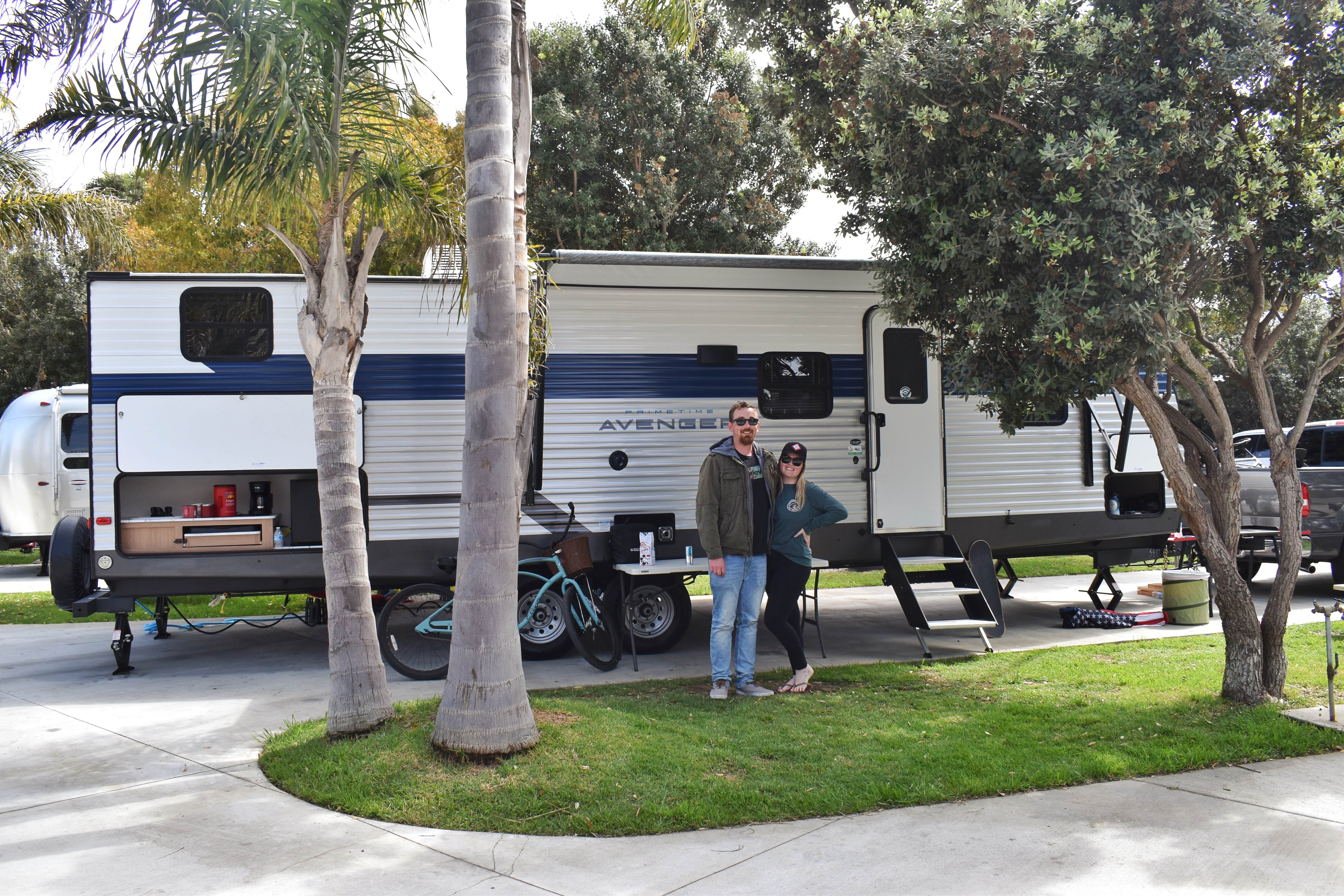 Chelsea B.'s photo of rv camping at Ventura Beach RV Resort near Santa Monica Mountains National Recreation Area