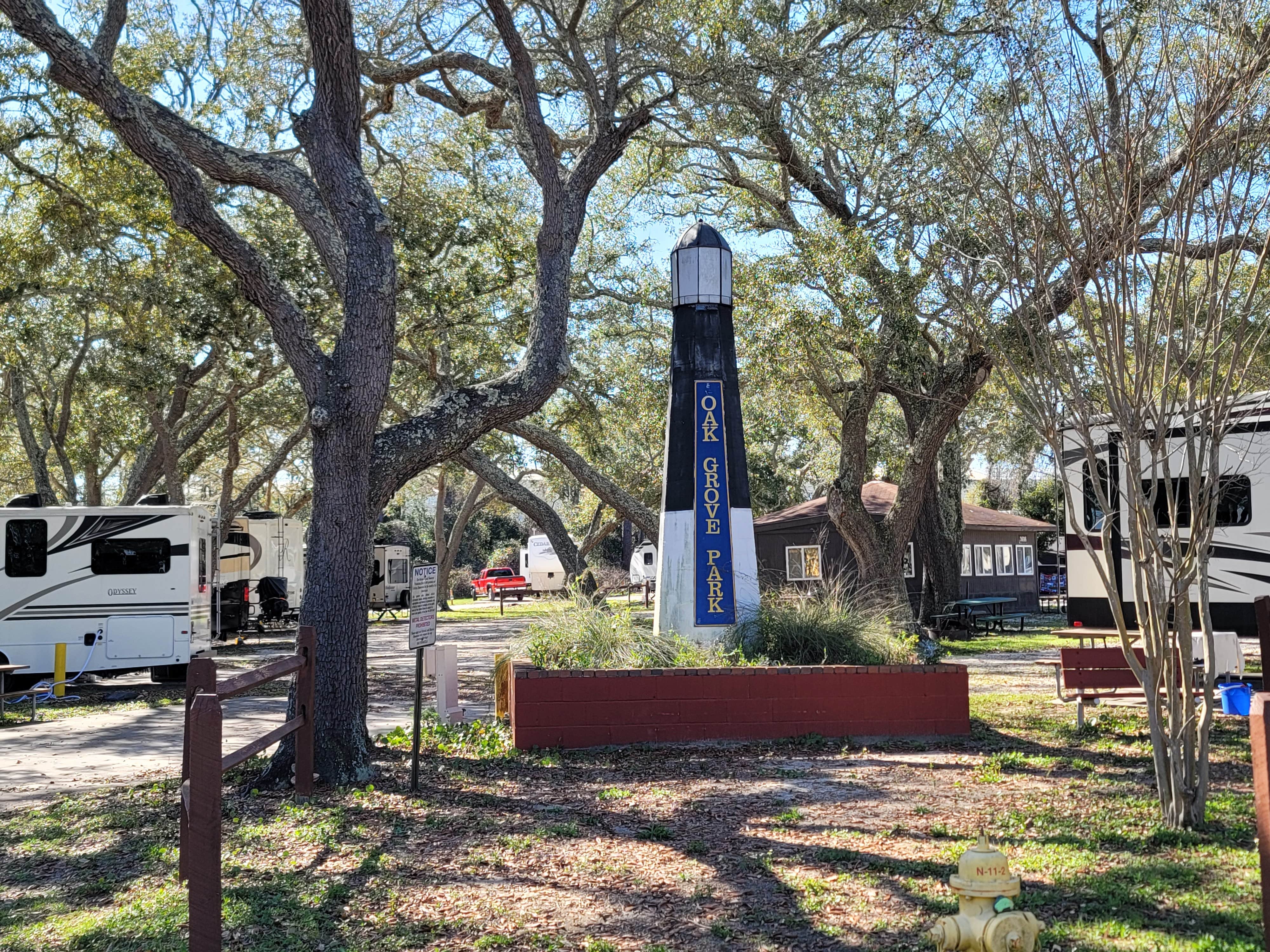 Camper-submitted photo at Pensacola RV Park near Lillian, AL