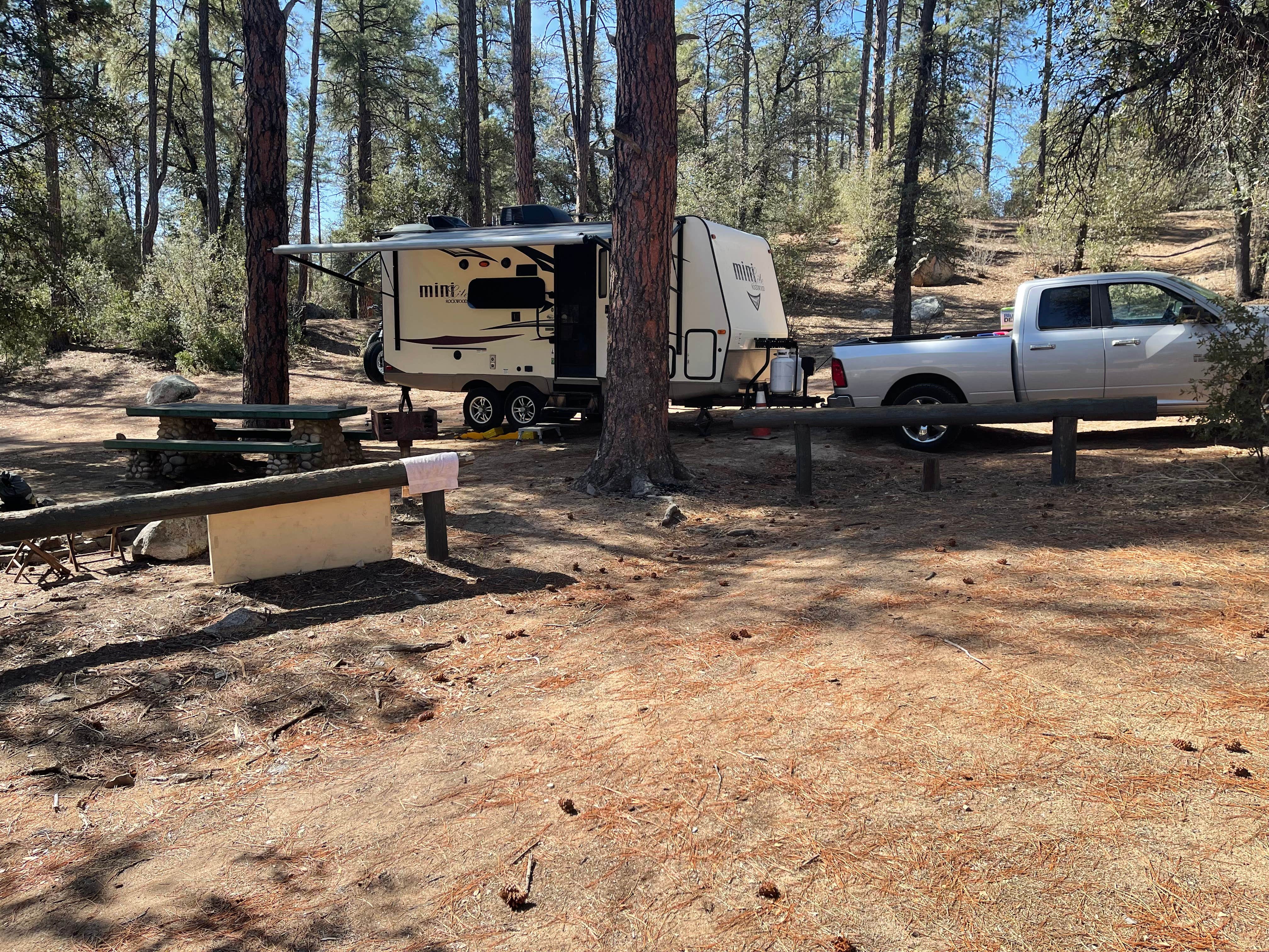 Camper submitted image from Powell Springs Campground - Prescott National Forest - 1