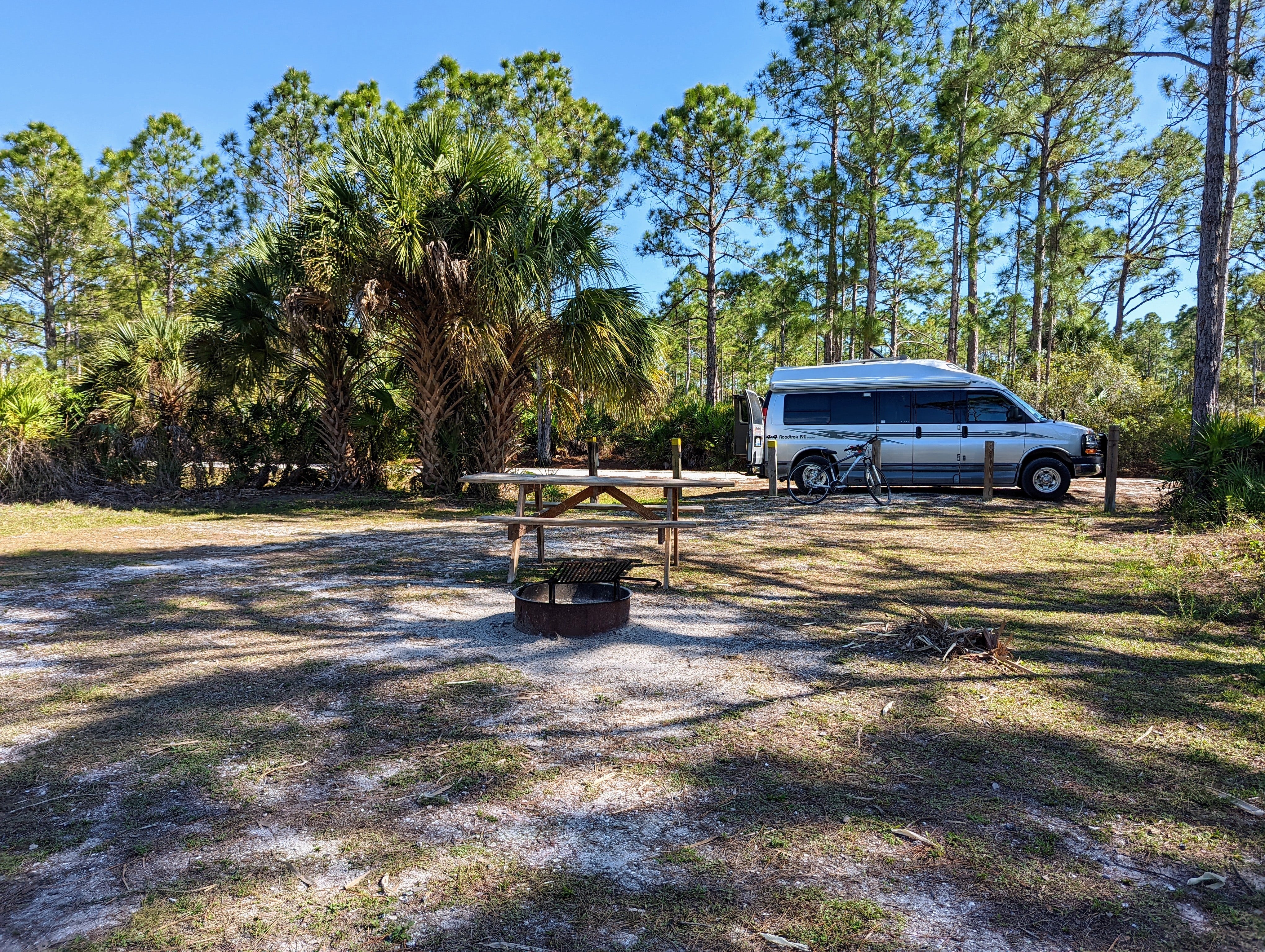 Camper submitted image from Flying A Primitive Campsite - Myakka State Park - 1