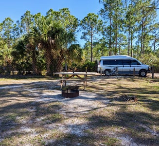 Camper-submitted photo from Flying A Primitive Campsite - Myakka State Park