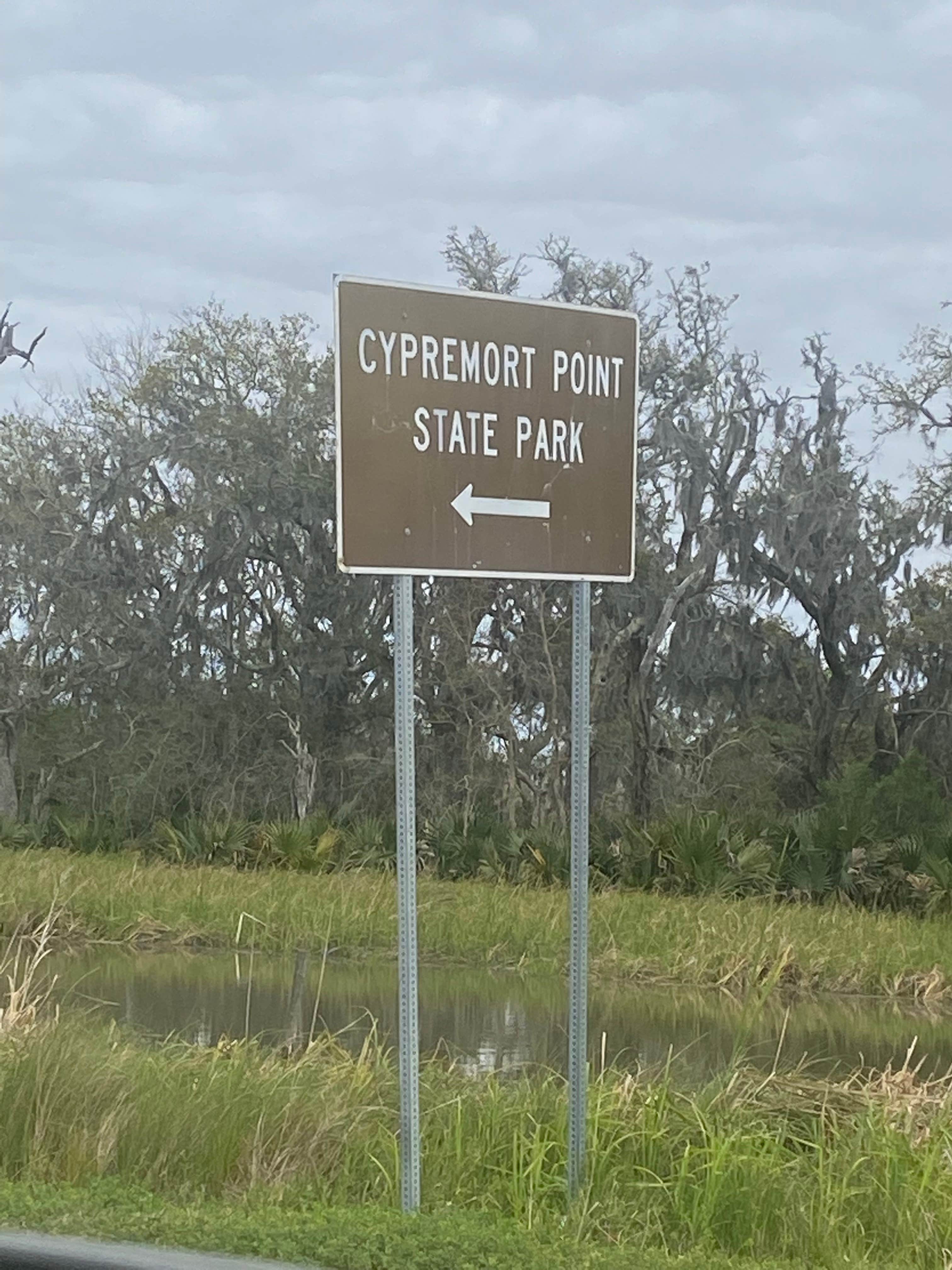 Camper-submitted photo at Cypremort Point State Park Campground near Breaux Bridge, LA