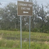 Review photo of Cypremort Point State Park Campground by Kelly E., March 22, 2022