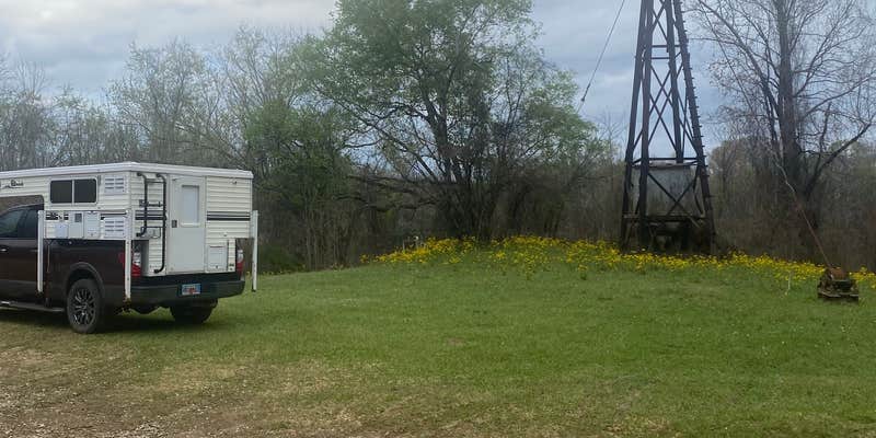 Camper submitted image from Haines Island