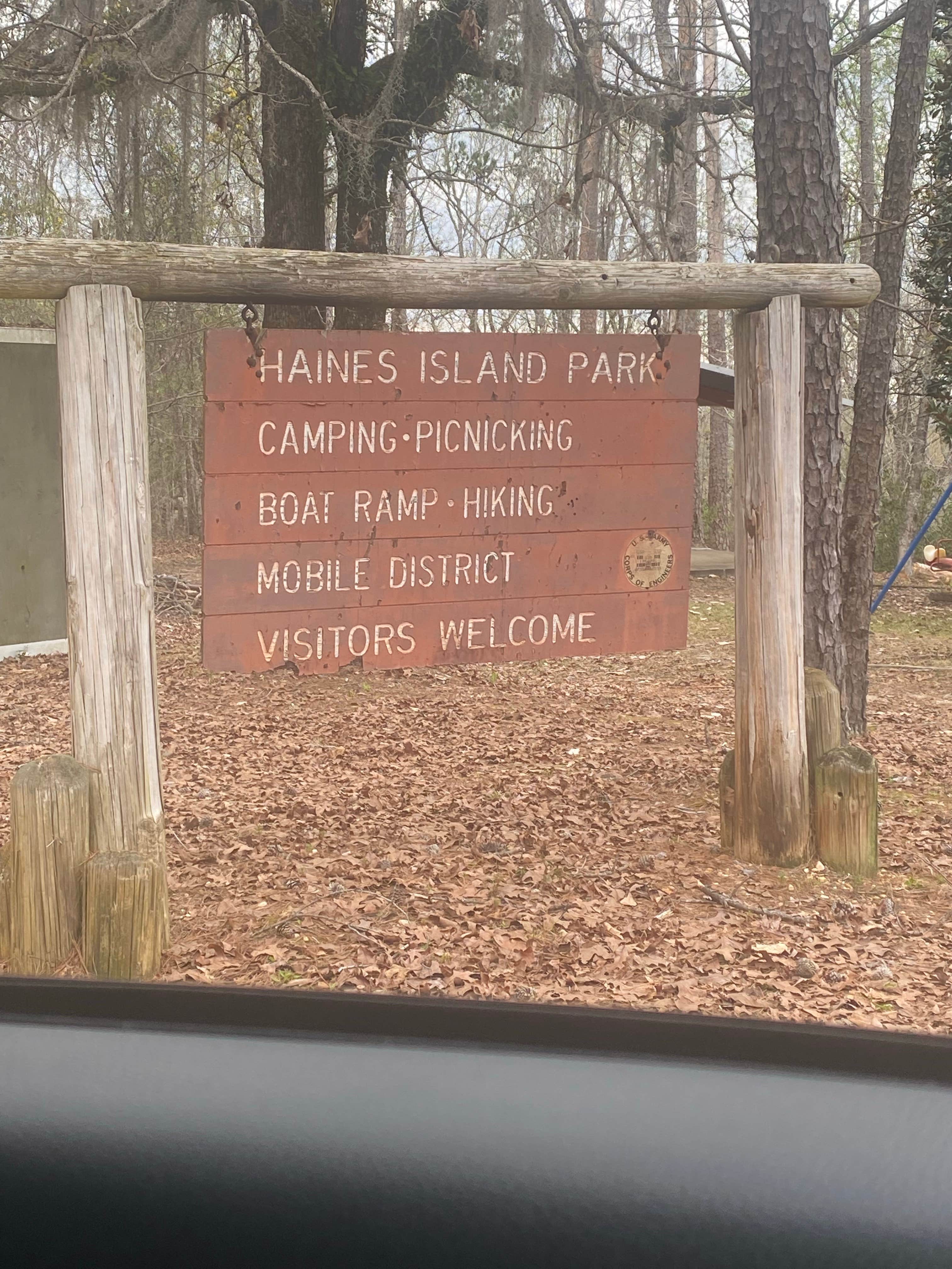 Camper-submitted photo at Haines Island near Camden, AL