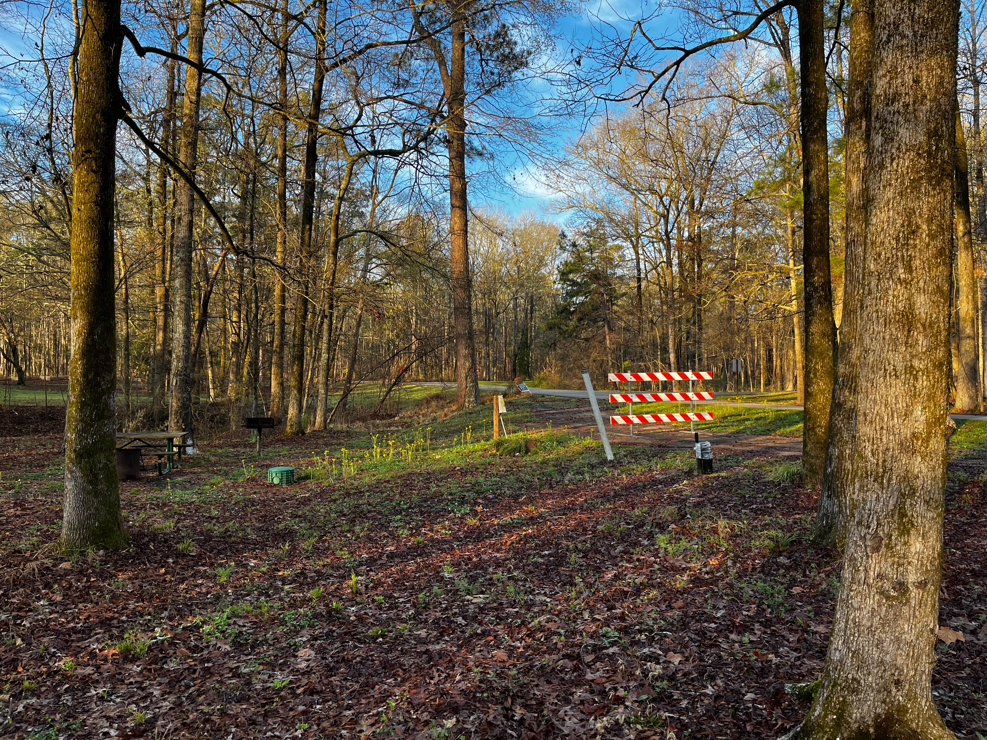 Rocky Springs Campground, Milepost 54.8 — Natchez Trace Parkway